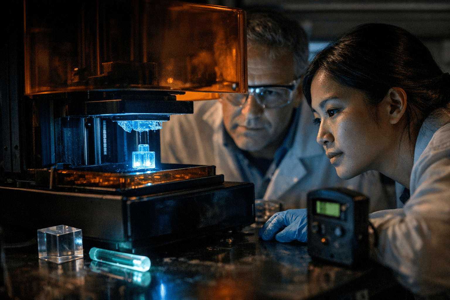 New photocurable scintillator boosts 3D printing resolution for detectors