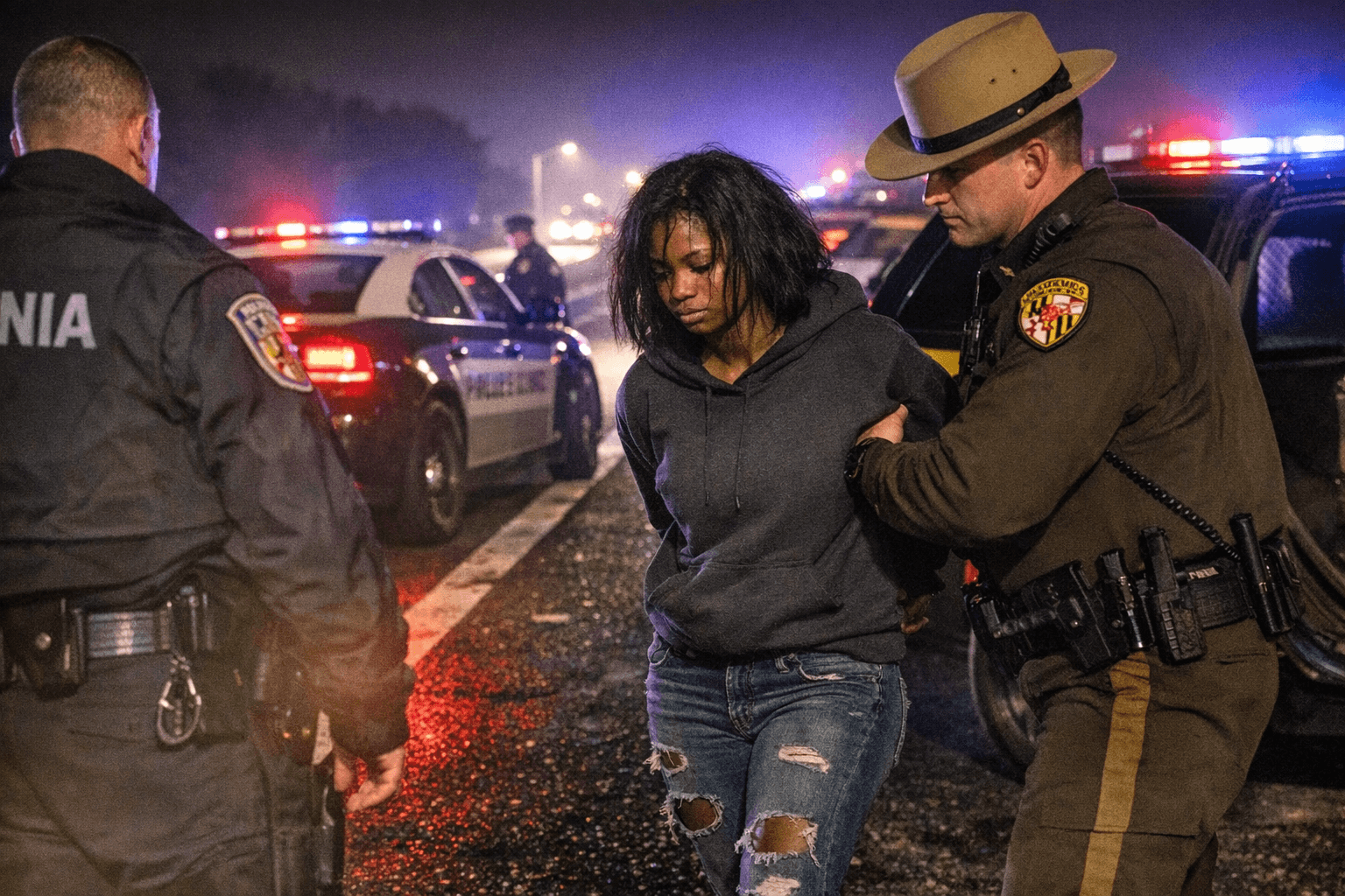 Elkridge Woman Arrested After Multi-County Chase Crossing Prince George's County