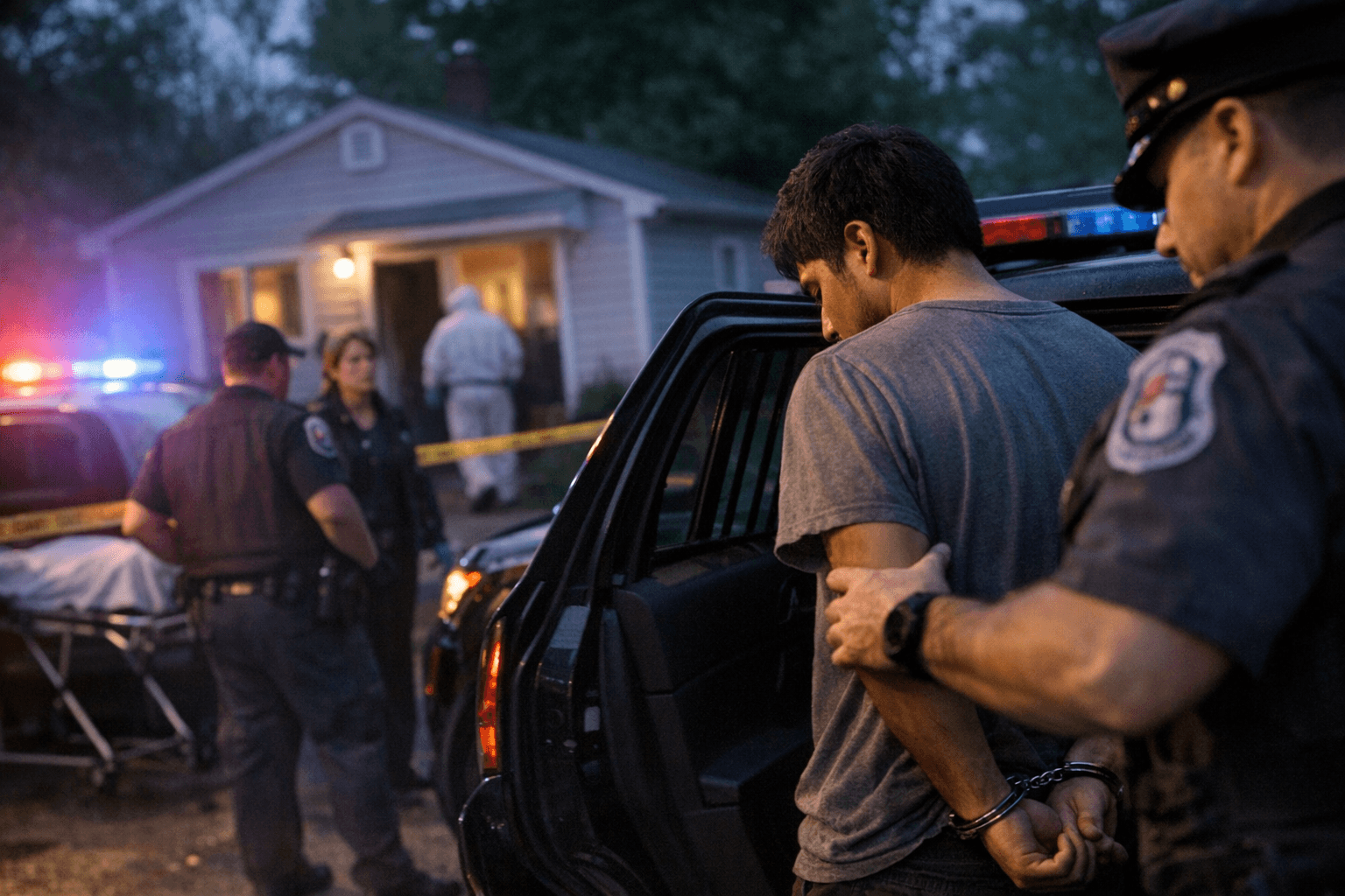 Laurel Man Charged in Fatal Killing of His Mother at Home