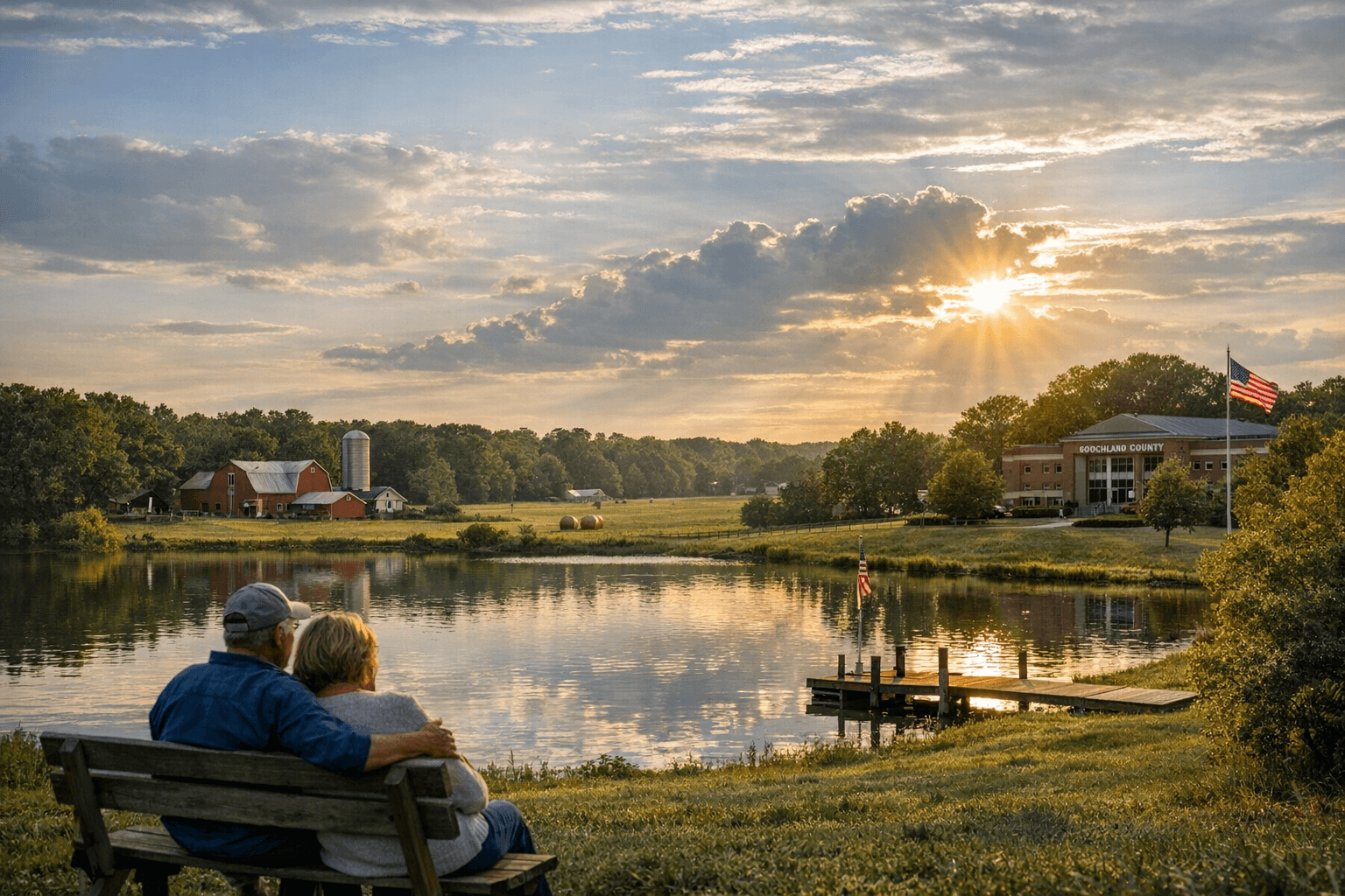 National Weather Service Outlook Signals No Hazardous Weather for Goochland