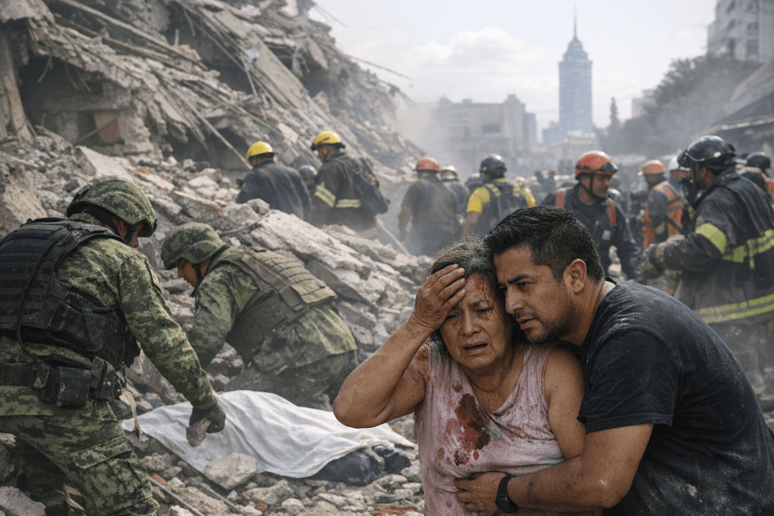 6.5-Magnitude Earthquake Rattles Guerrero and Mexico City - Two Dead