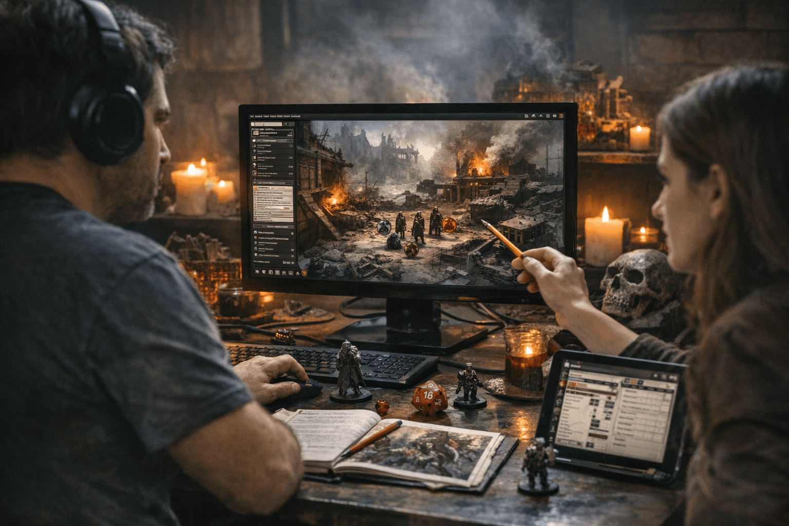 AI-generated illustration