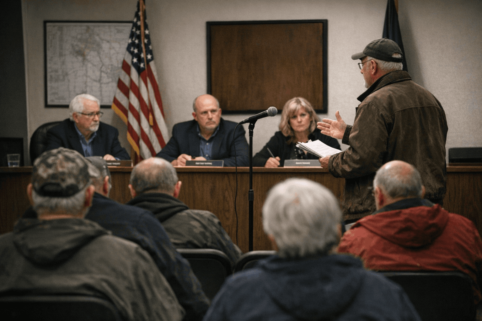 East Buffalo Township Schedules Public Hearing On Ordinance Amendments