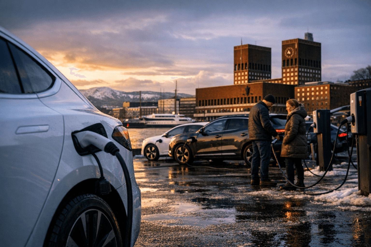Norway's New-Car Market Becomes Nearly All-Electric in 2025