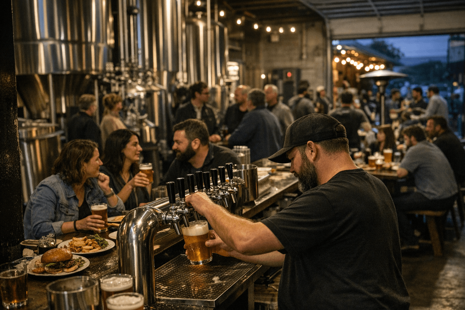 Bay Area Breweries Expand Taprooms as National Craft Volumes Fall