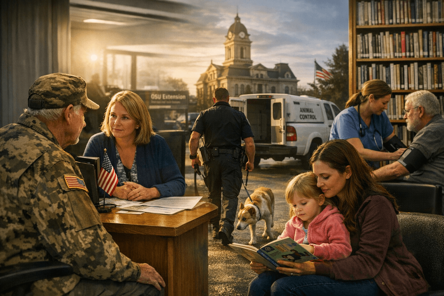 Guide to Holmes County Public Services and Civic Resources