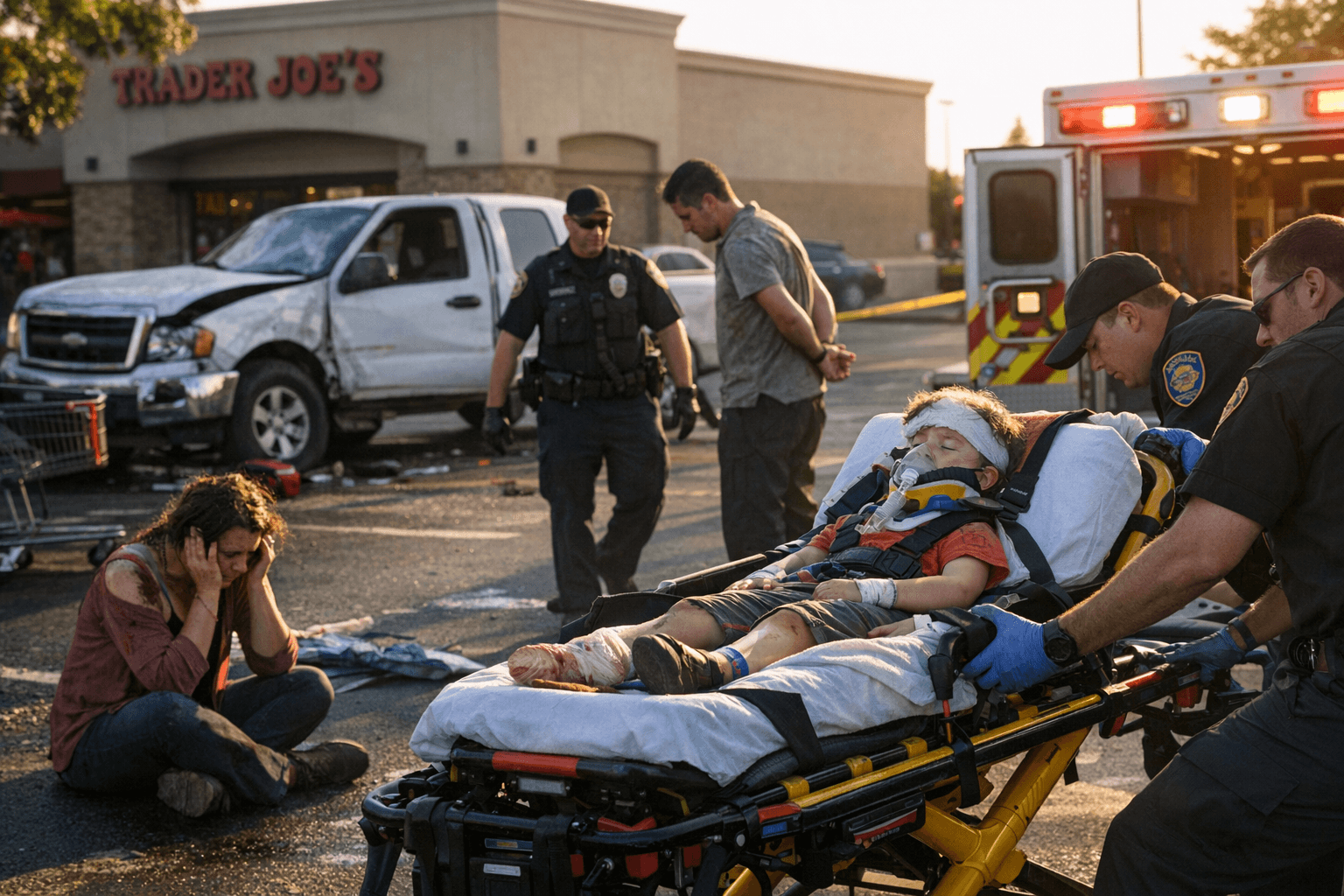 Toddler Injured as Alleged DUI Driver Hits Family in Clovis