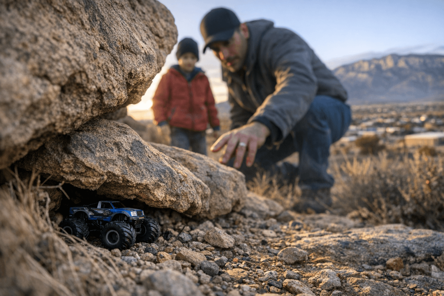 Toughest Hunt promotion hides family prizes across Sandoval region