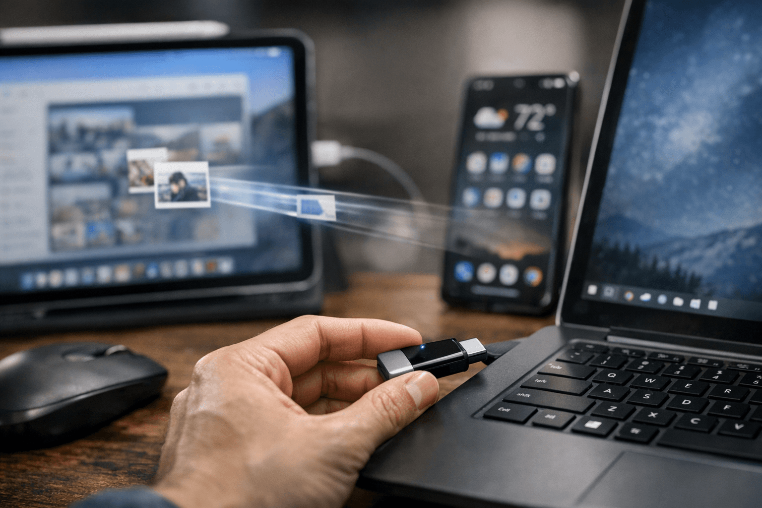 j5create Launches JUAW22 AERO DROP CrossLink Wireless Dongle