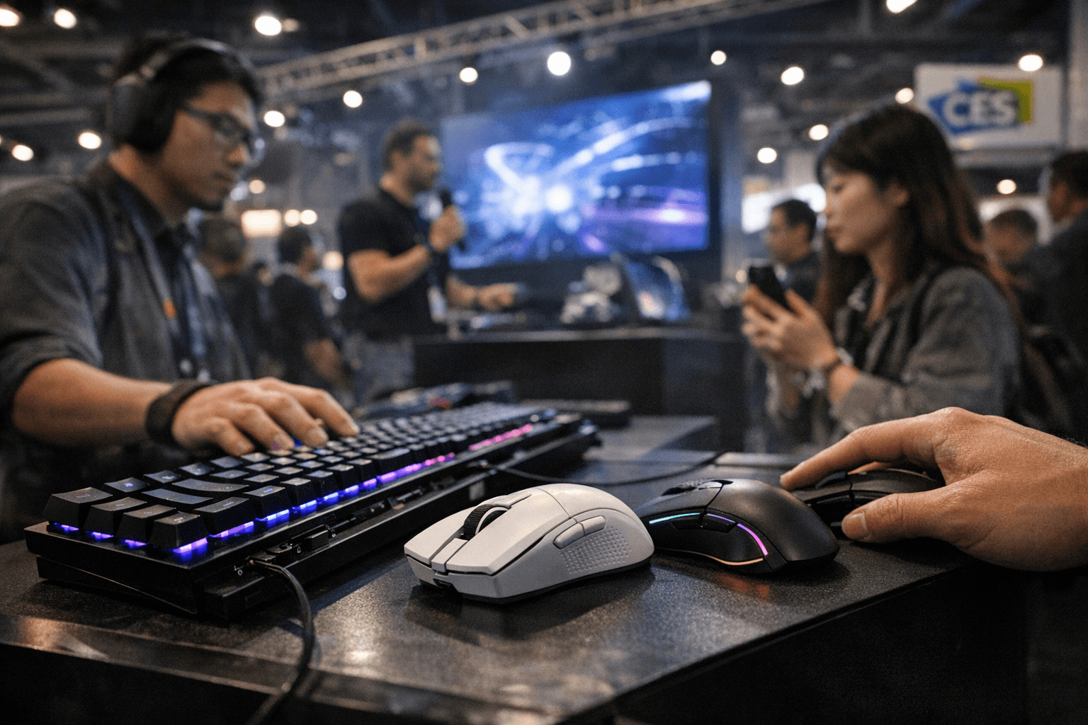 Akko Unveils 32K Scanning Keyboards and New Mice Lineup