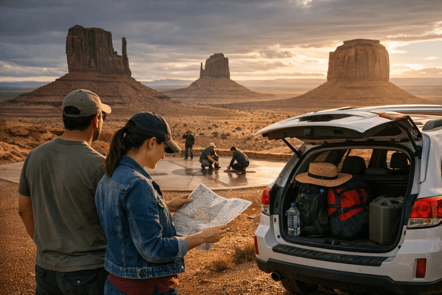 Planning a Trip to Monument Valley and Four Corners: What Residents Need