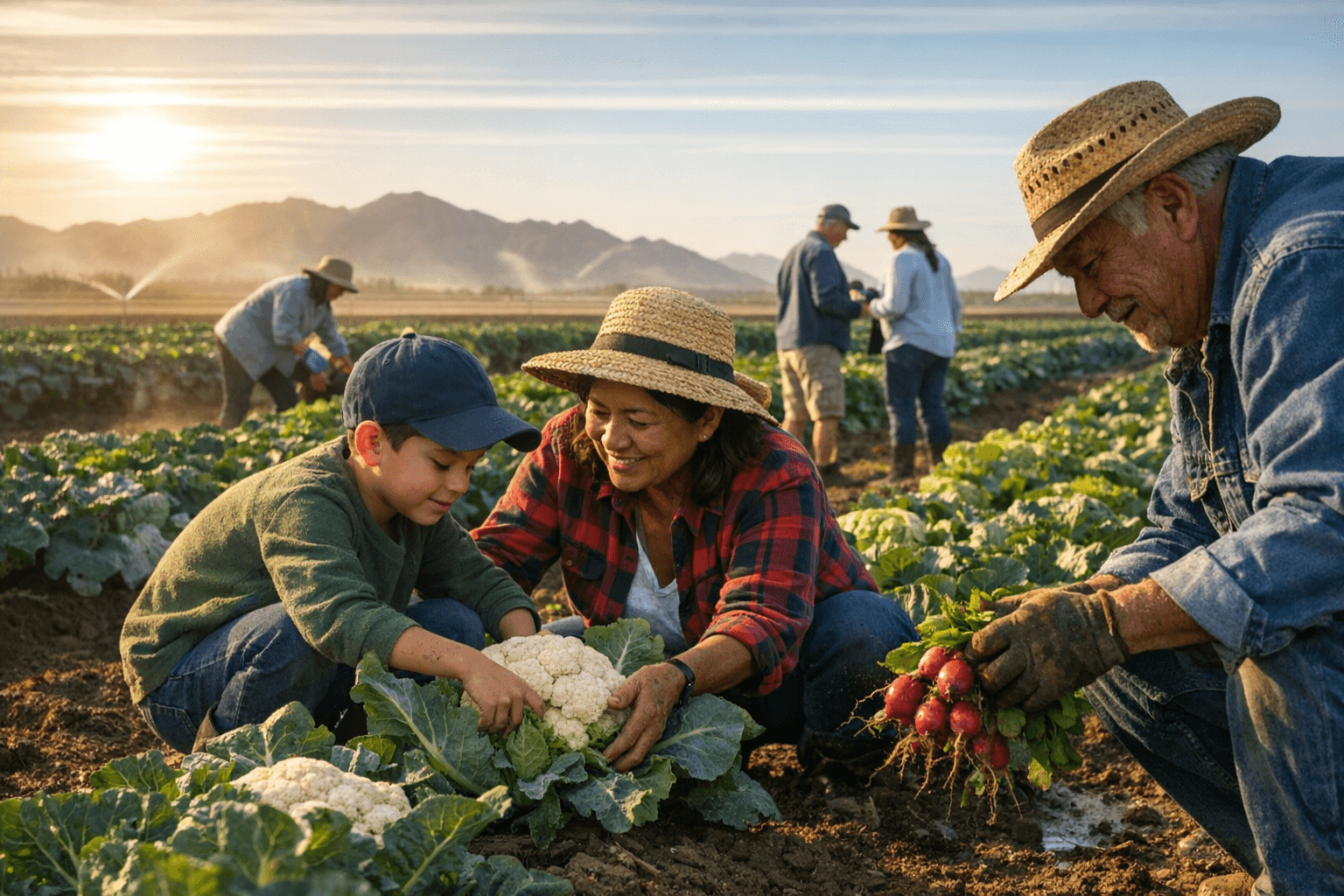 Yuma County Extension Hosts U-Pick Event to Boost Produce Literacy