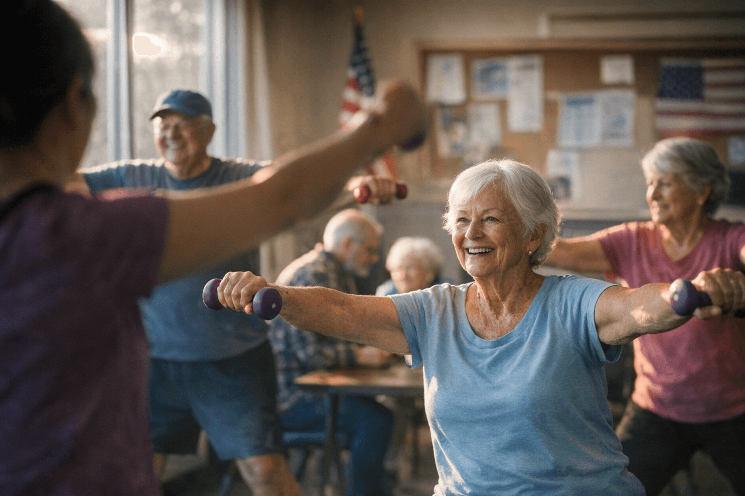 Local programs help older adults stay active, curb social isolation