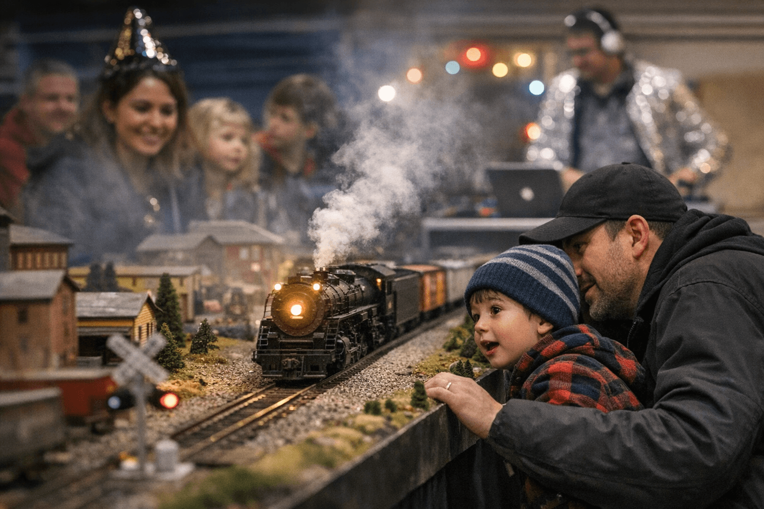 Museum Countdown Blast Showcases Trains and Family Programming