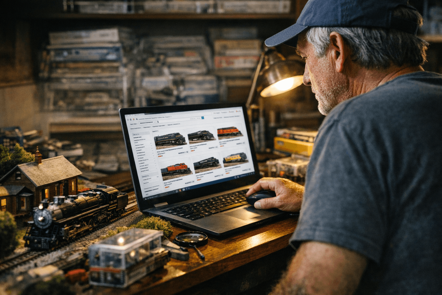 Practical Search Tips to Find Model Train Gear on Walthers.com