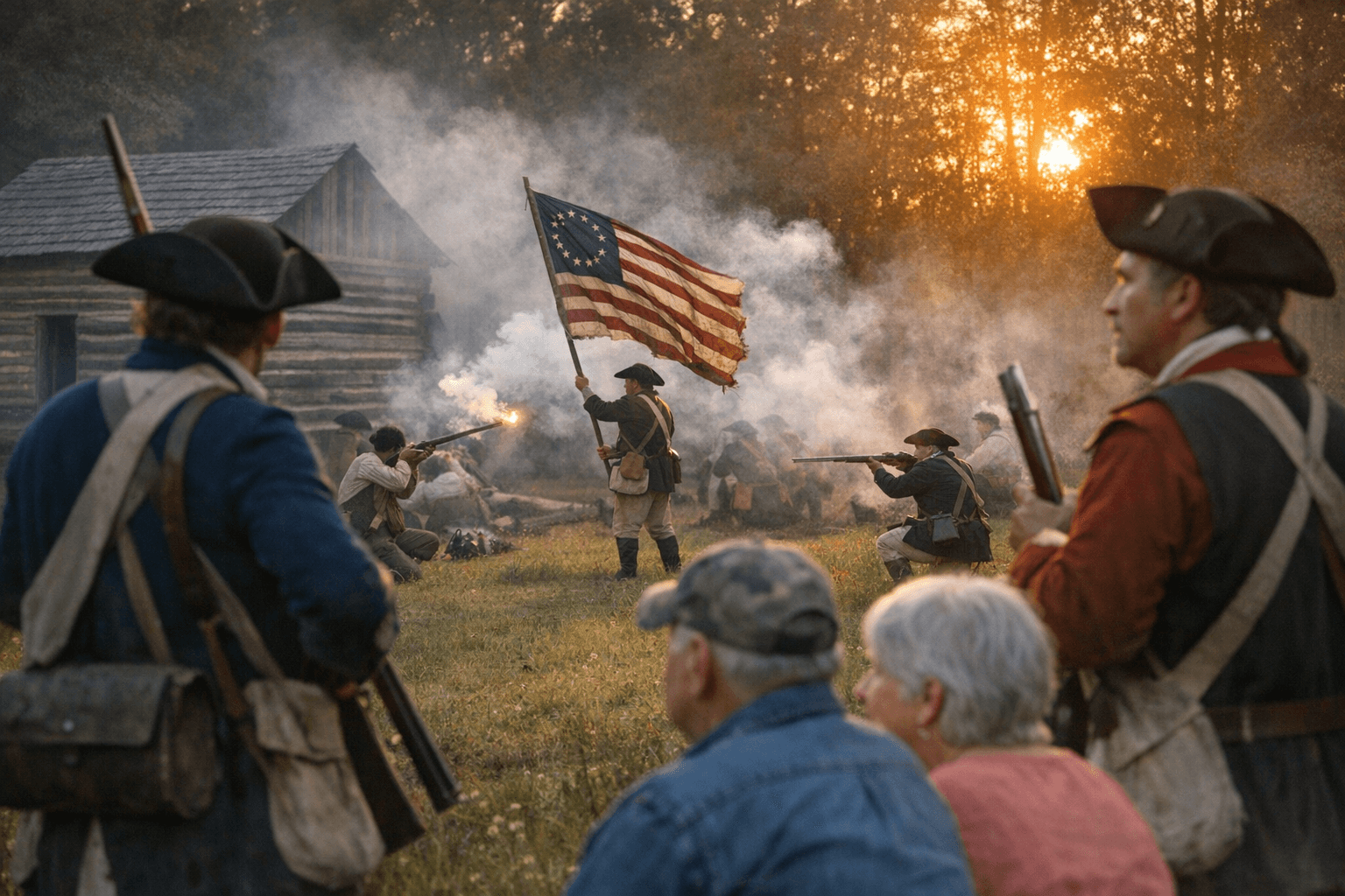 Allendale Prepares for SC250 Commemorations of Revolutionary History