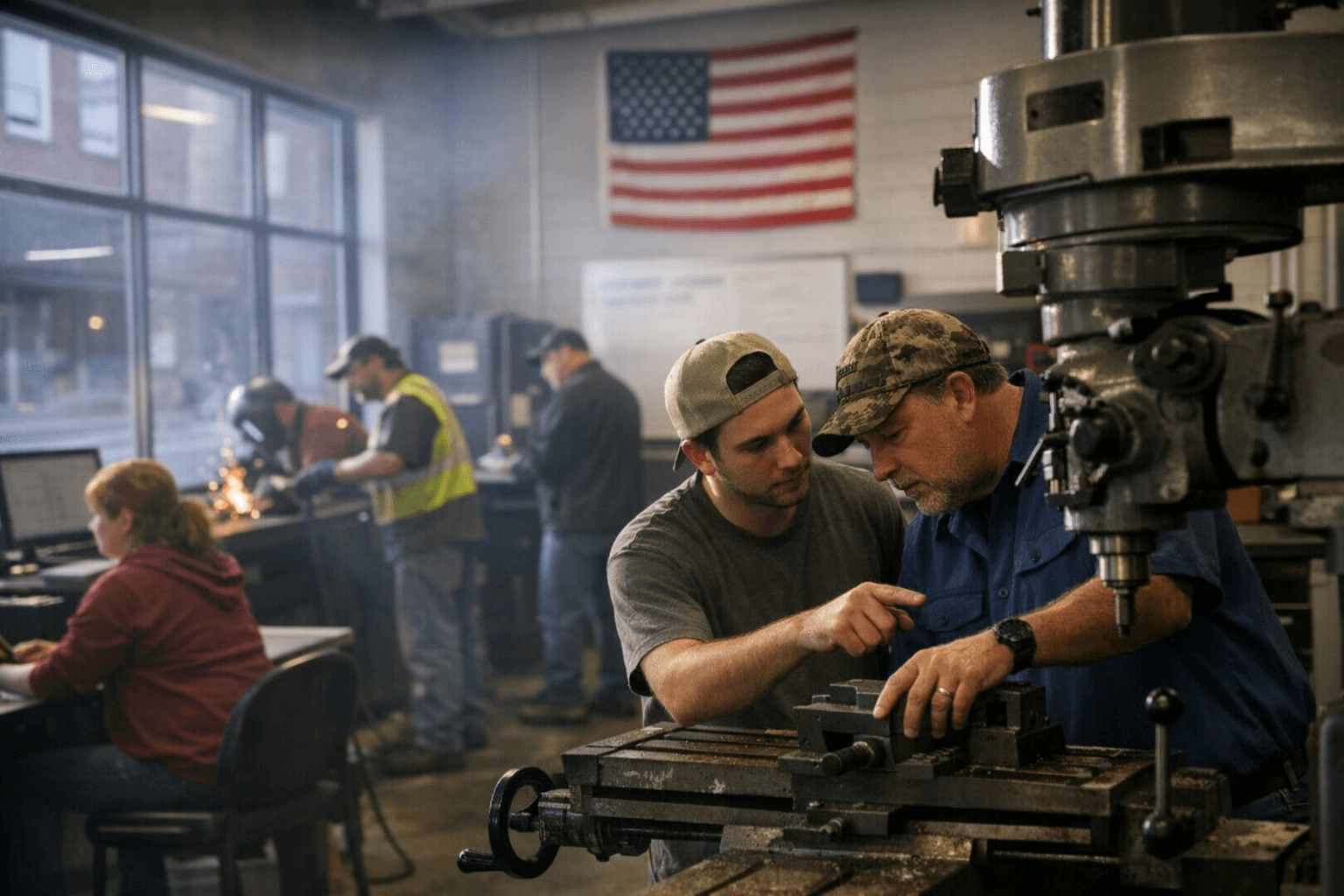 Adams County Training Center Anchors Workforce Development in West Union
