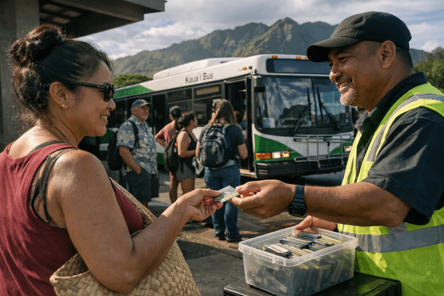 Kaua‘i Bus Offers 100 Free Transit Cards Ahead of New Routes Launch