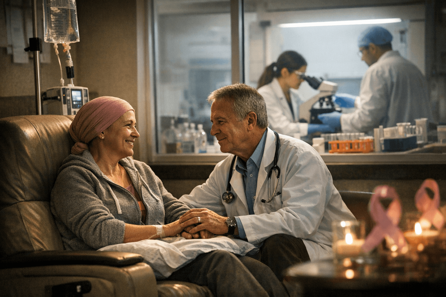 Drain for the Cure Donations Strengthen Local Cancer Care and Research