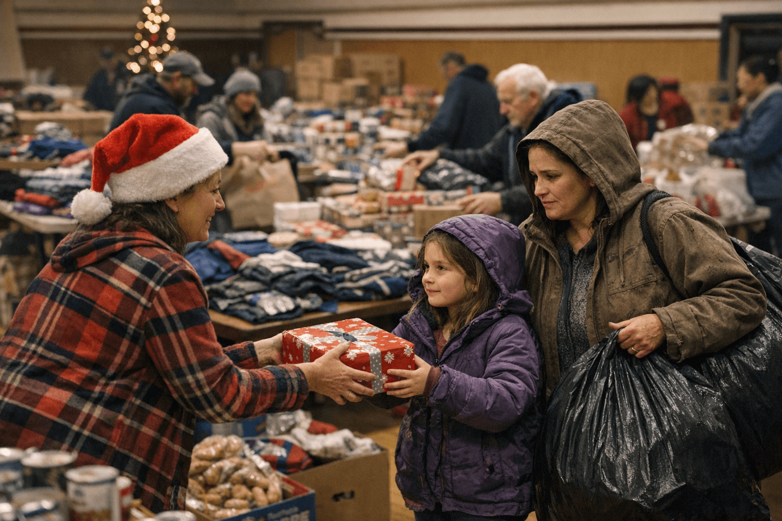 Community Rally in Siuslaw Eases Holiday Strain After SNAP Interruptions