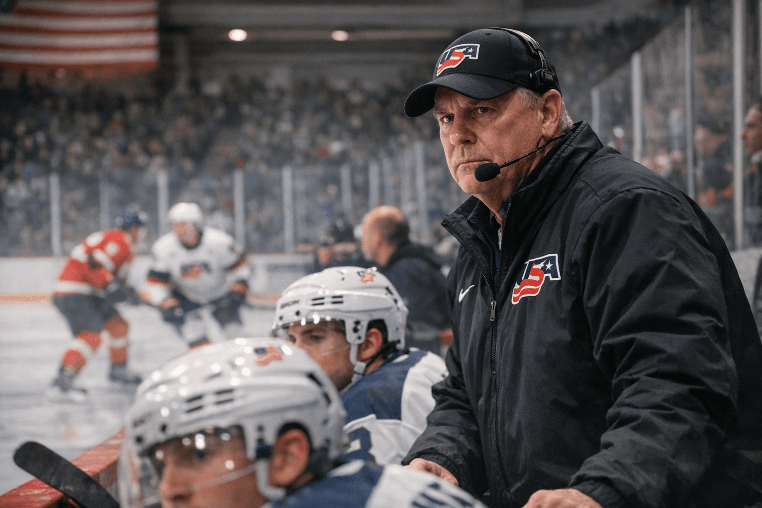 Veteran U.S. Coach Steve "Killer" Miller Marks Record World Juniors Presence