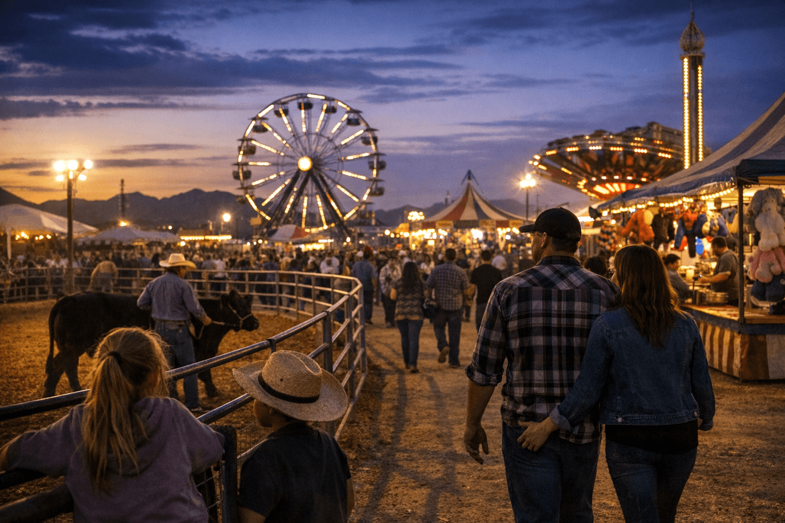 La Paz County Fair Scheduled March 12-14 Promises Community Gathering