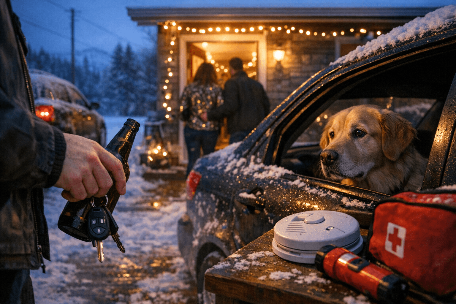 OTEC Urged New Year Safety Precautions for Baker County Residents