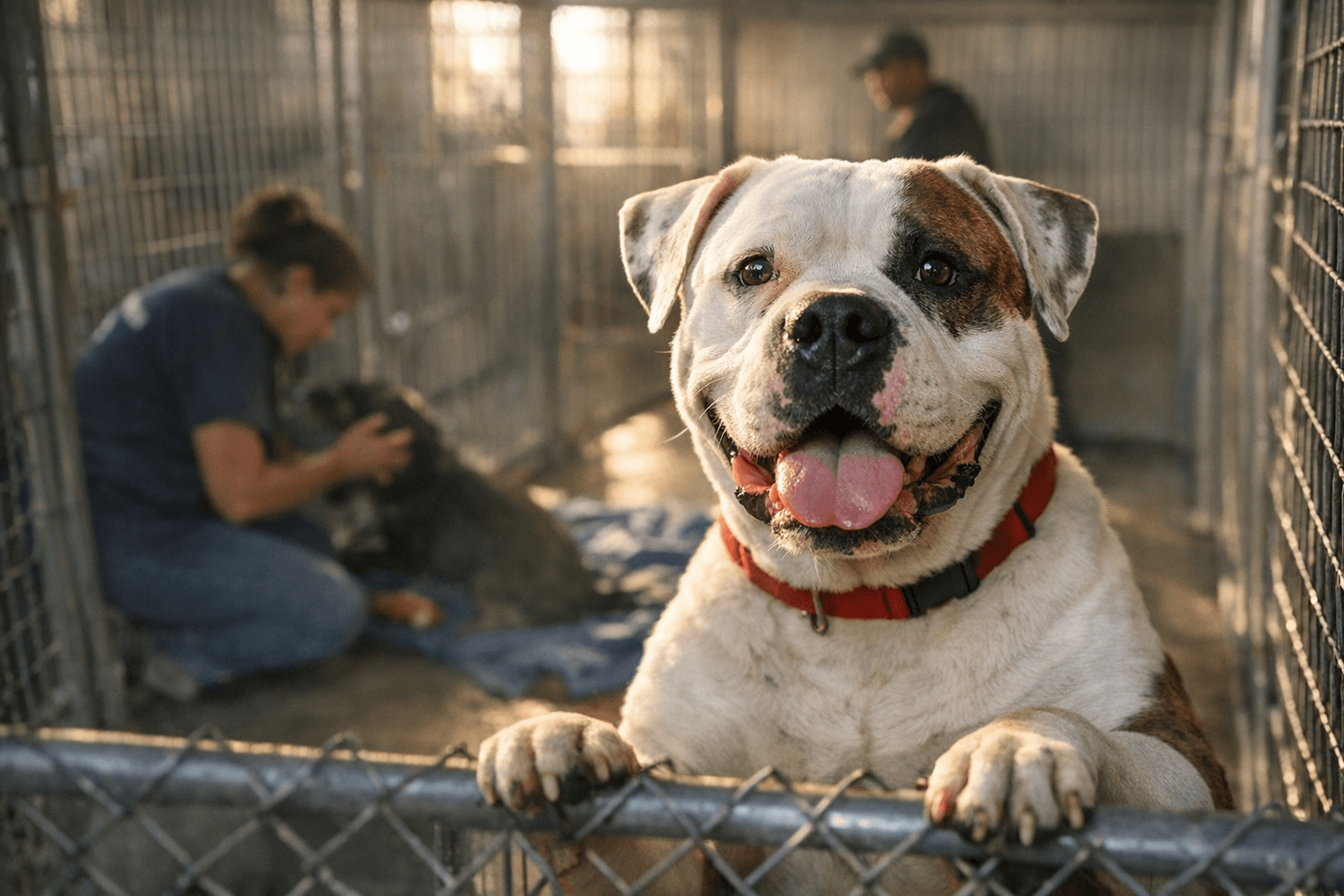 Prattville-Autauga Humane Society highlights American Bulldog Jordan for adoption