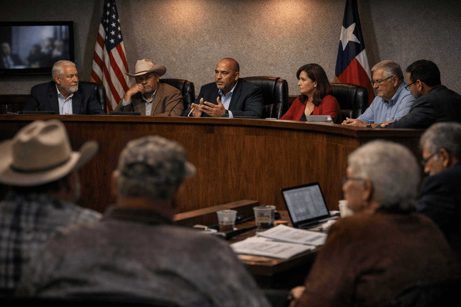 Val Verde Commissioners Close 2025 with 13 Actions, Merger Item Tabled