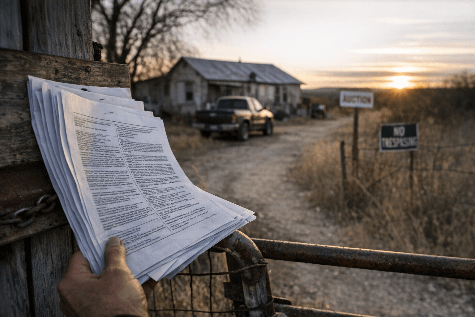 Val Verde County Posts January Trustee Sale and Foreclosure Notices