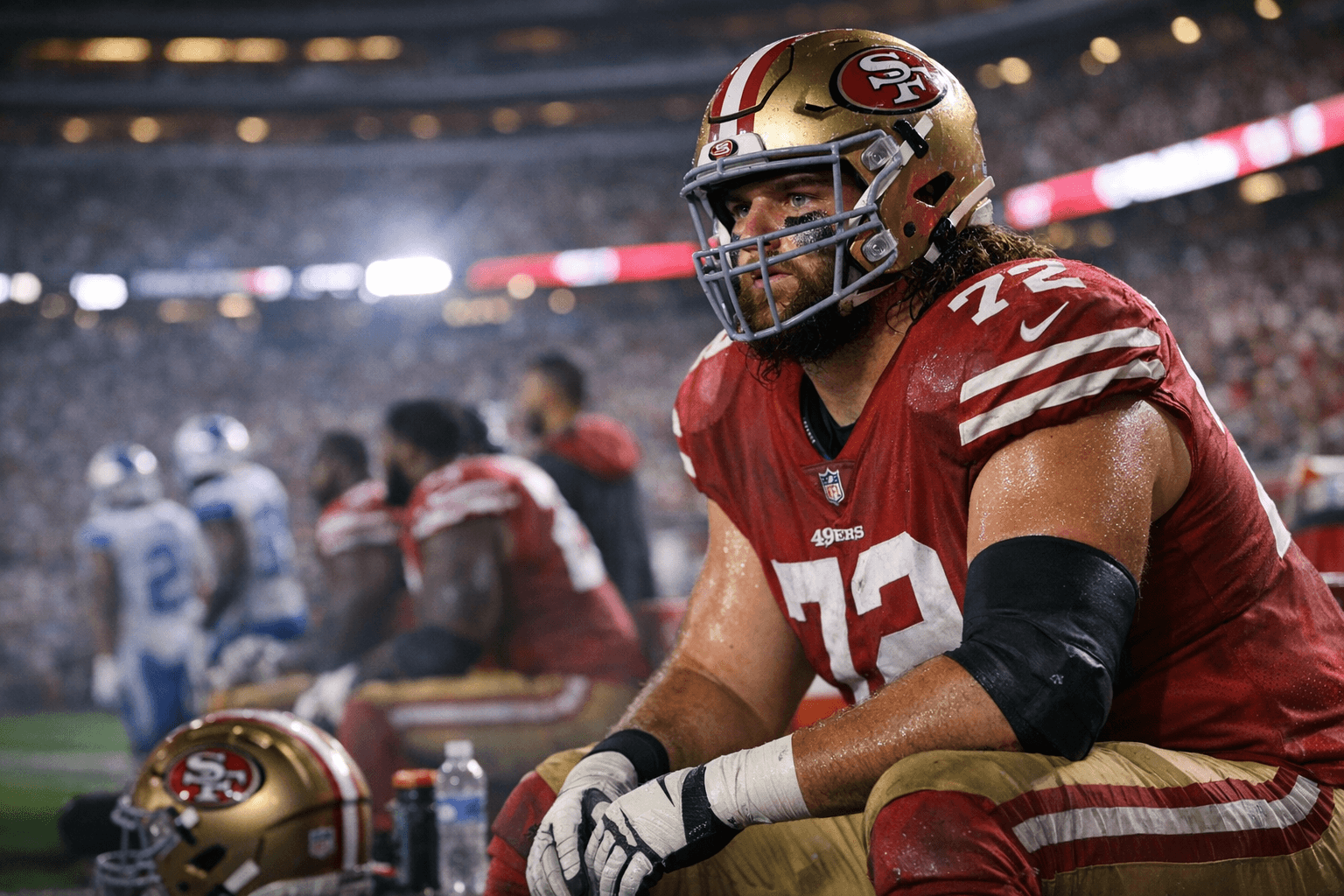 49ers' Austen Pleasants Delivers After Years of Setbacks