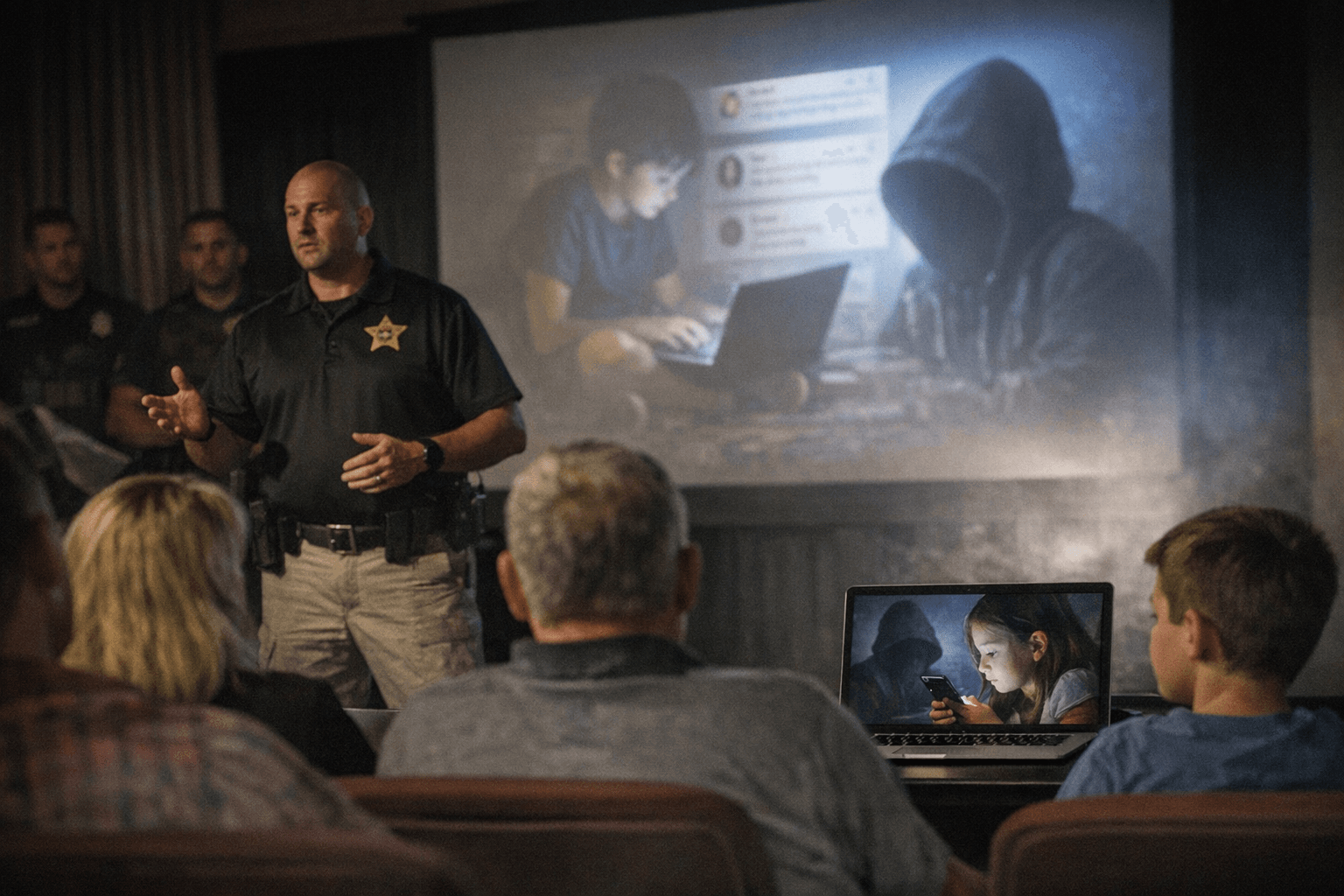 Local task force expands education as online threats to children rise