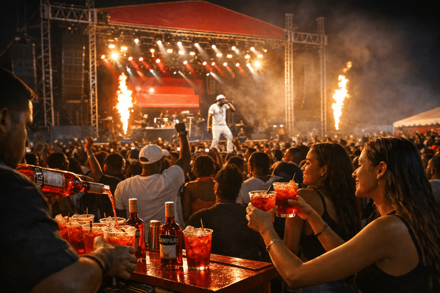Campari Becomes Title Partner of Sandz Festival for 2026