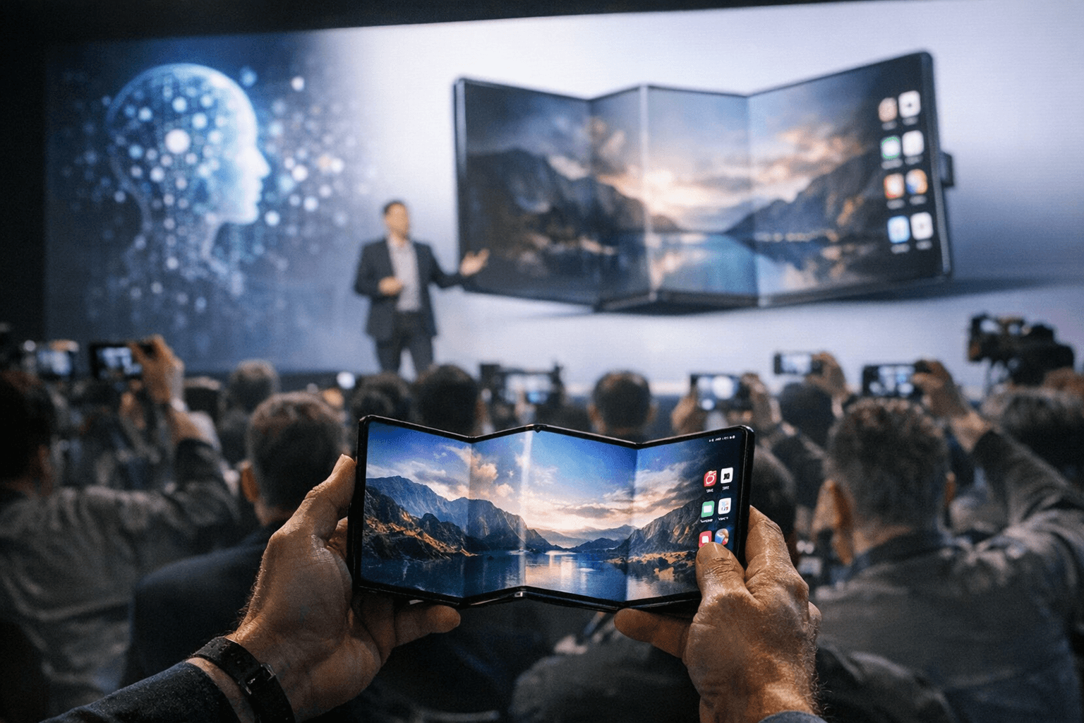 Samsung to Preview Galaxy Z TriFold and AI Strategy January 4