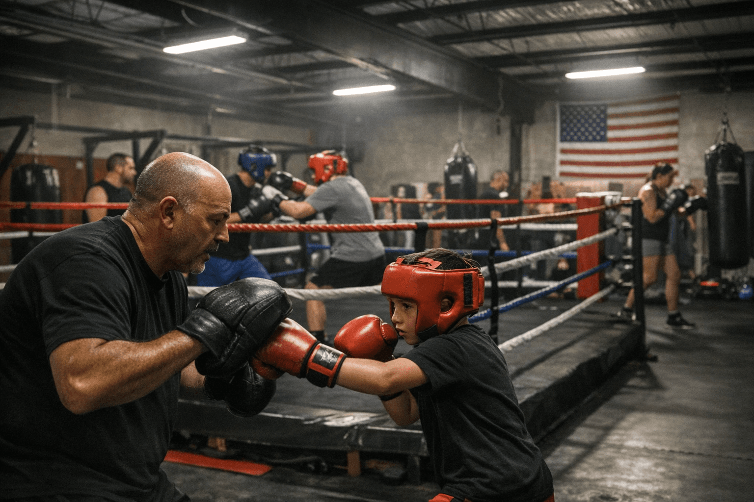Team Frankie Boxing Moves to Larger Hernando County Dojo