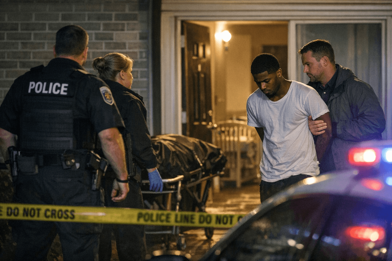 Man Charged in Death of 4-Month-Old in Suitland Apartment