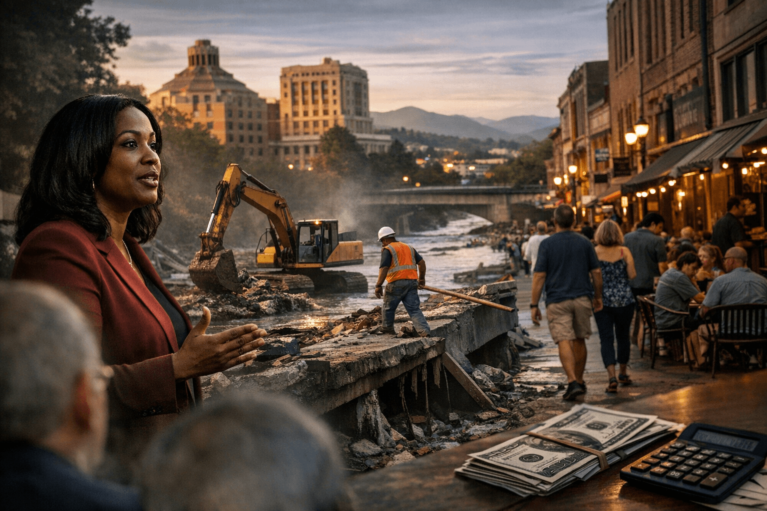 Asheville 2025 Year in Review: Recovery, Leadership, and Economy