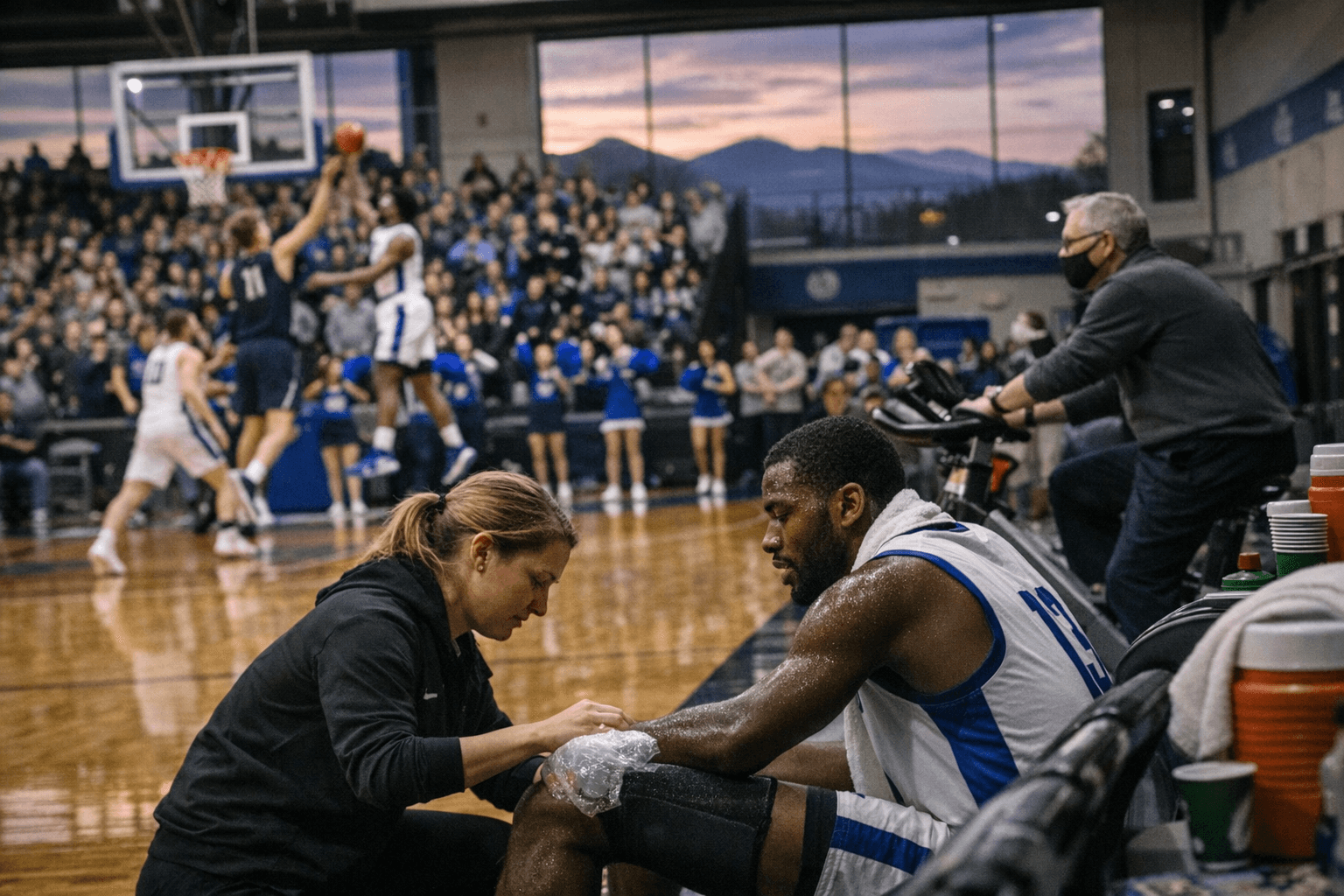 How UNC Asheville January Athletics Affect Buncombe County Health