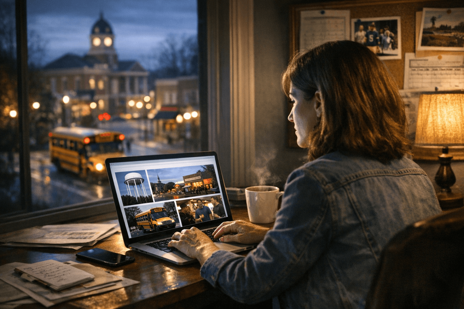 New Forsyth Flyer newsletter launches to consolidate local news