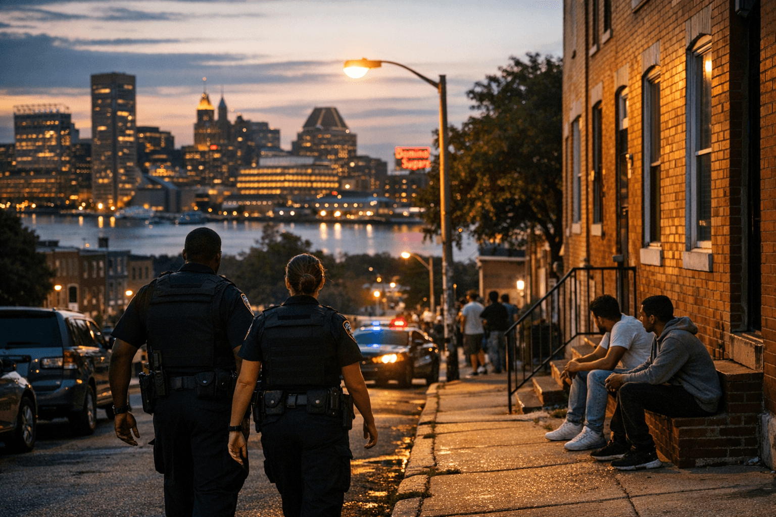 Baltimore Sees Historic Drop in Violent Crime in 2025