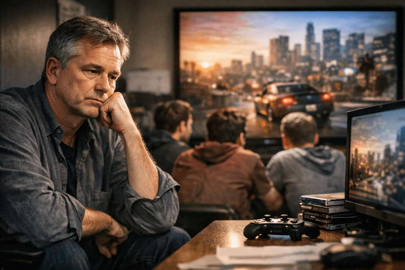 Former GTA Technical Director Warns About Announcement Hype