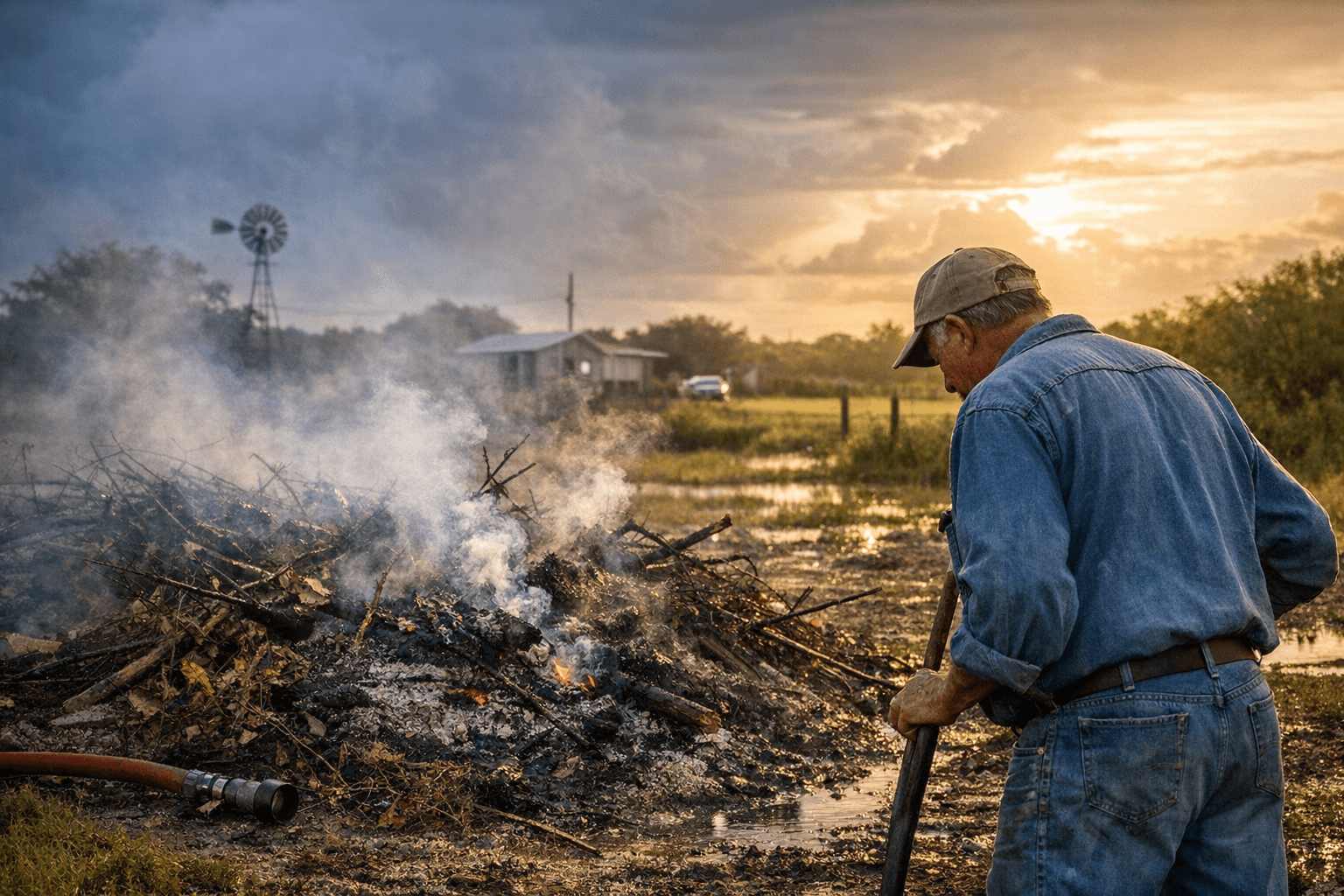 Coastal Bend Burn Bans Lifted After Rains; Cautions Remain