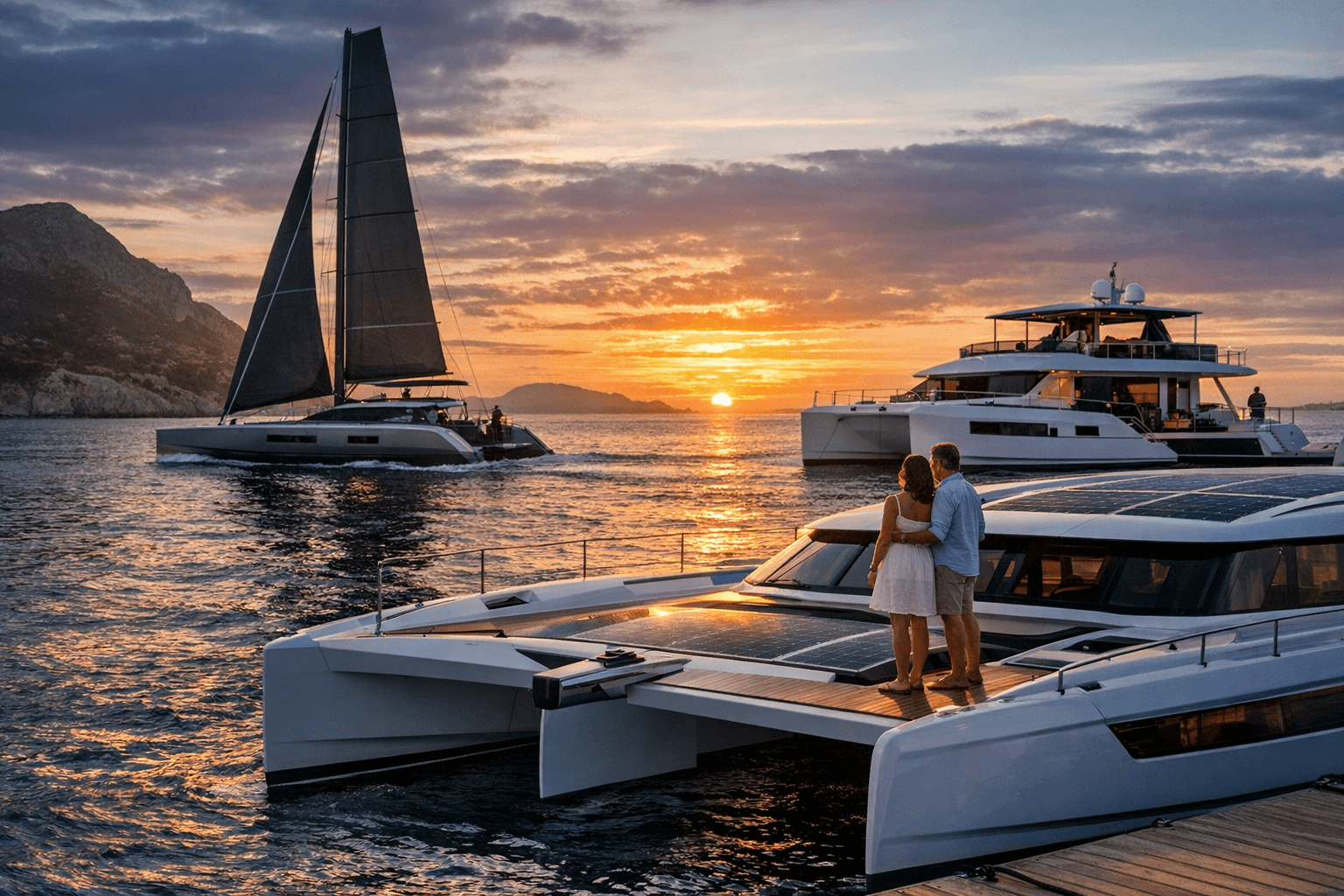 Catamaran Launches to Watch in 2026: Performance, Hybrid, Luxury