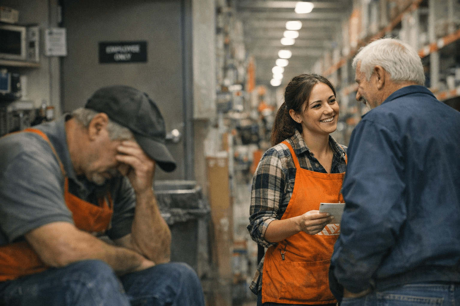 Home Depot Reddit Thread Reveals Mixed Employee Experiences