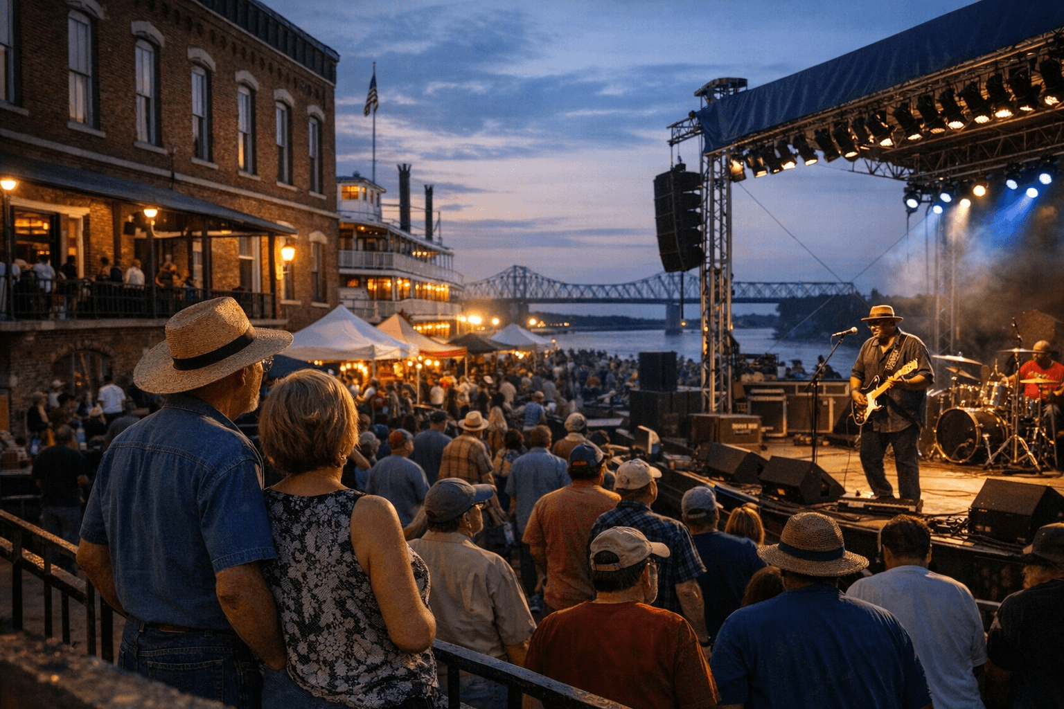 Helena's Delta Cultural Center and King Biscuit Festival Drive Tourism