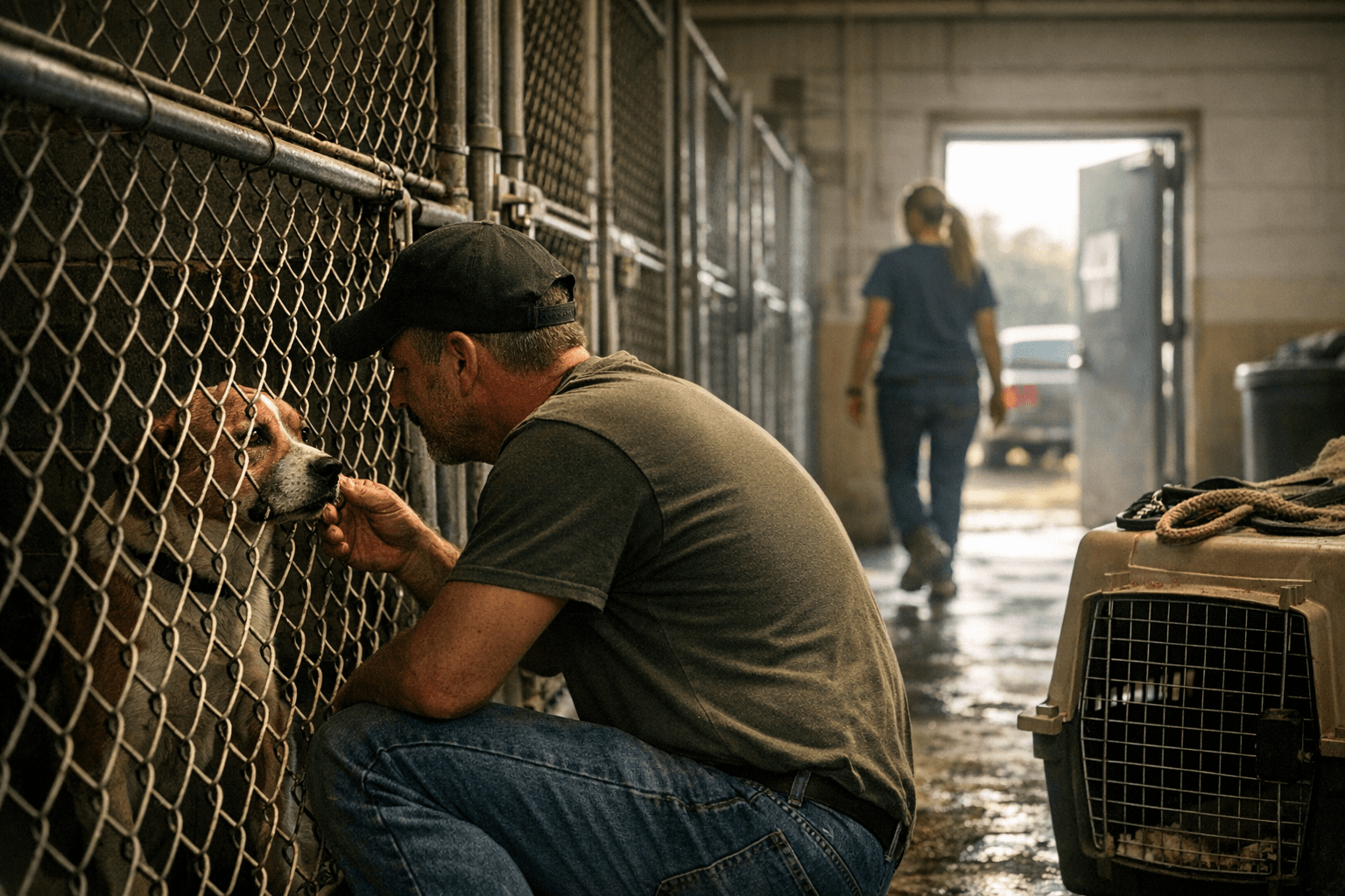 Vinton County Dog Shelter details operations, intake rules, and contact steps