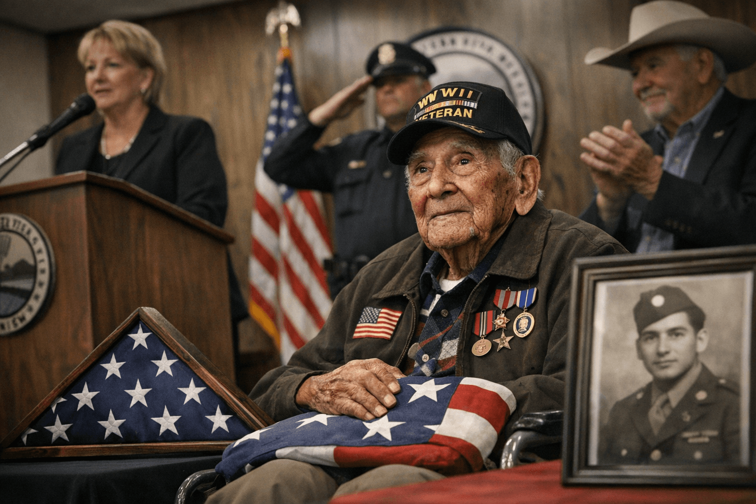 Lordsburg Proclaims Jan. 5 as Rodolfo Chavez Day for Veteran