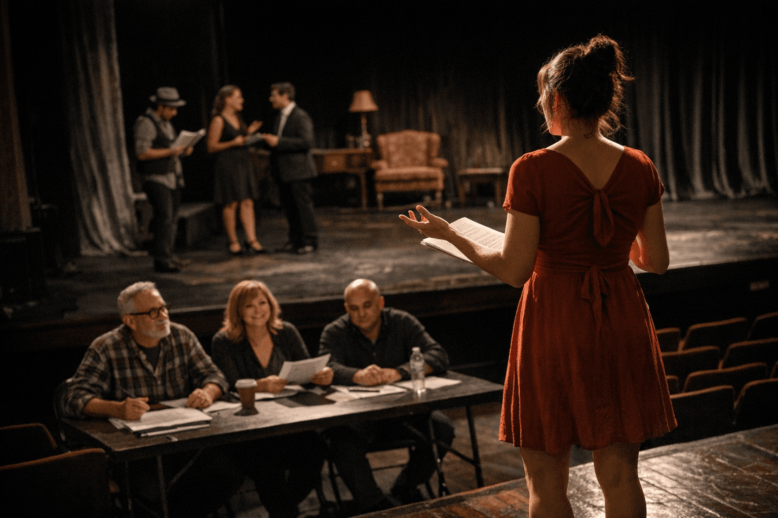 Actors Community Theatre Seeks Cast for March Dinner-Theatre