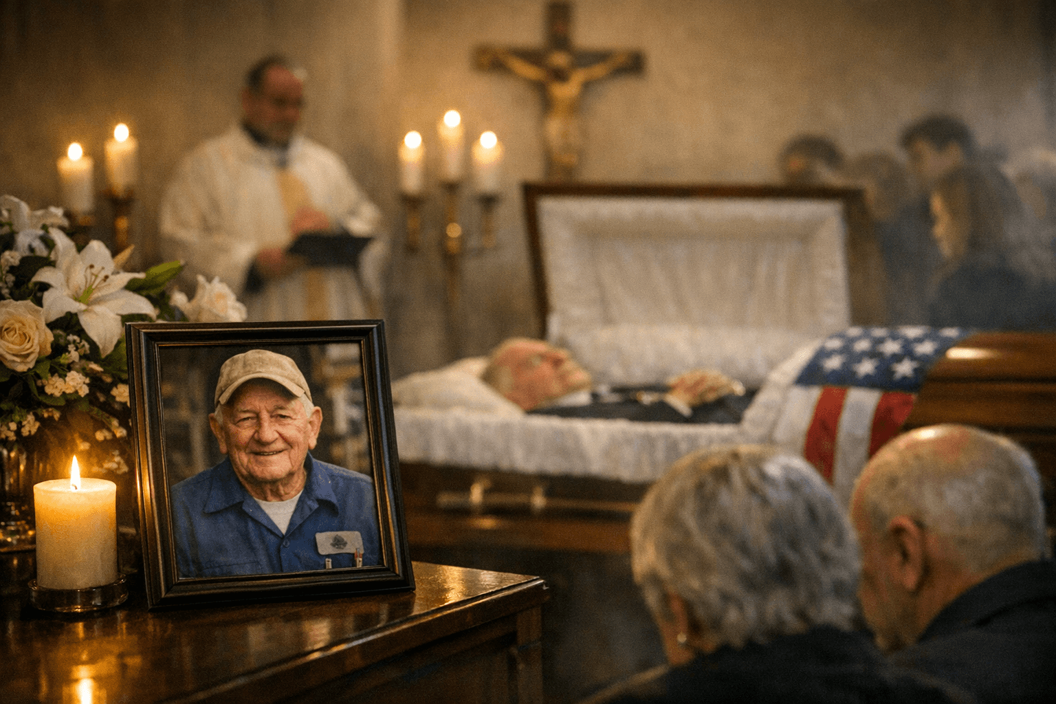 Longtime Jasper Worker and Church Member Junior Neukam Dies at 88