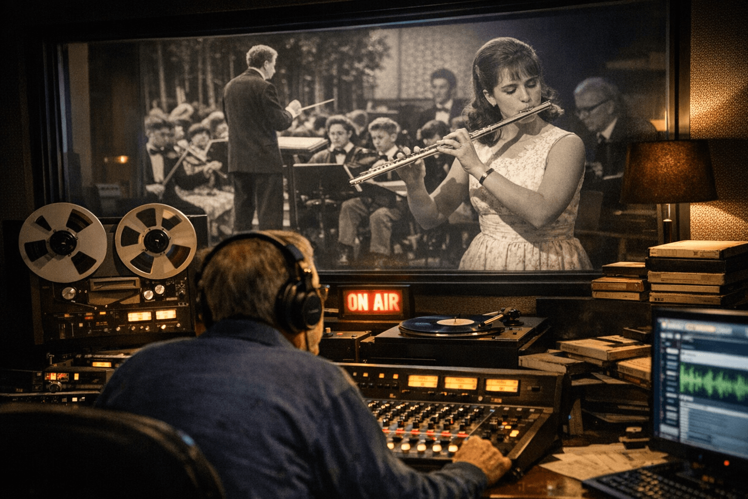 Interlochen Collection Marathon Brings Six-Hour Archive to IPR Listeners